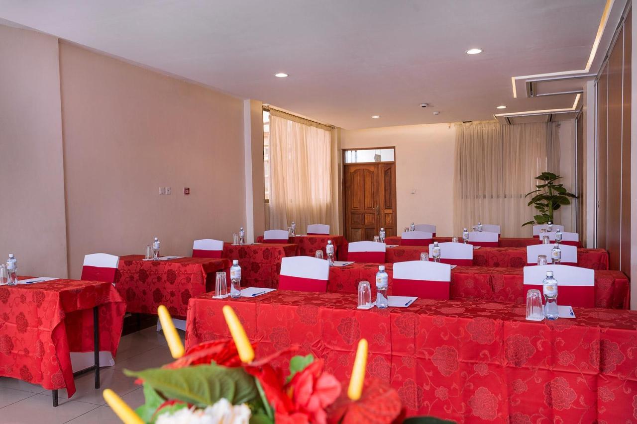 Hotel Central Park & Conference Centre ナイロビ エクステリア 写真