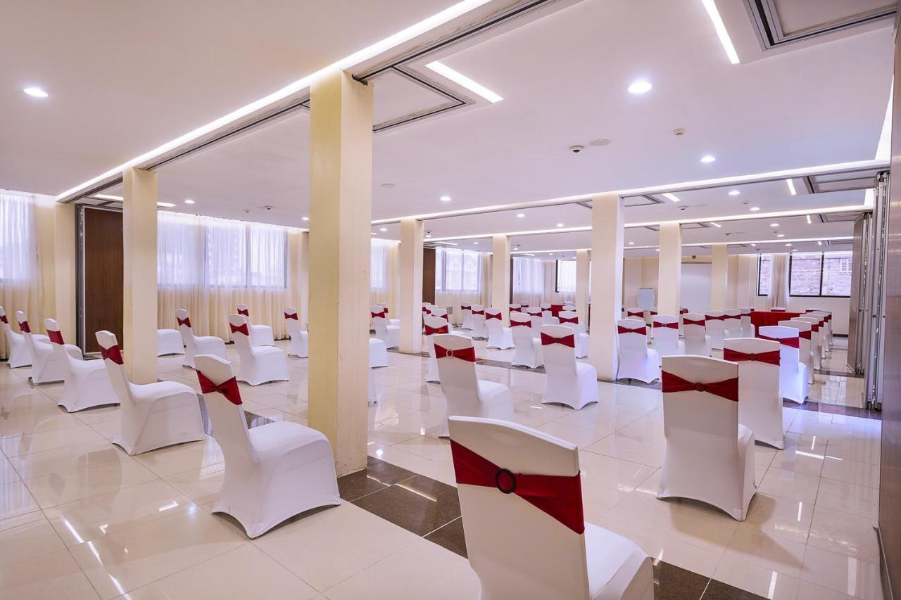 Hotel Central Park & Conference Centre ナイロビ エクステリア 写真