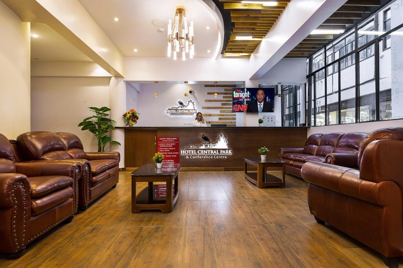 Hotel Central Park & Conference Centre ナイロビ エクステリア 写真